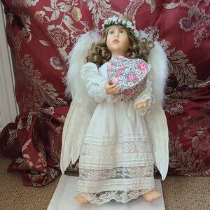 Vintage "Angel of My Heart" Doll - Collection of the Masters by Richard Simmons
